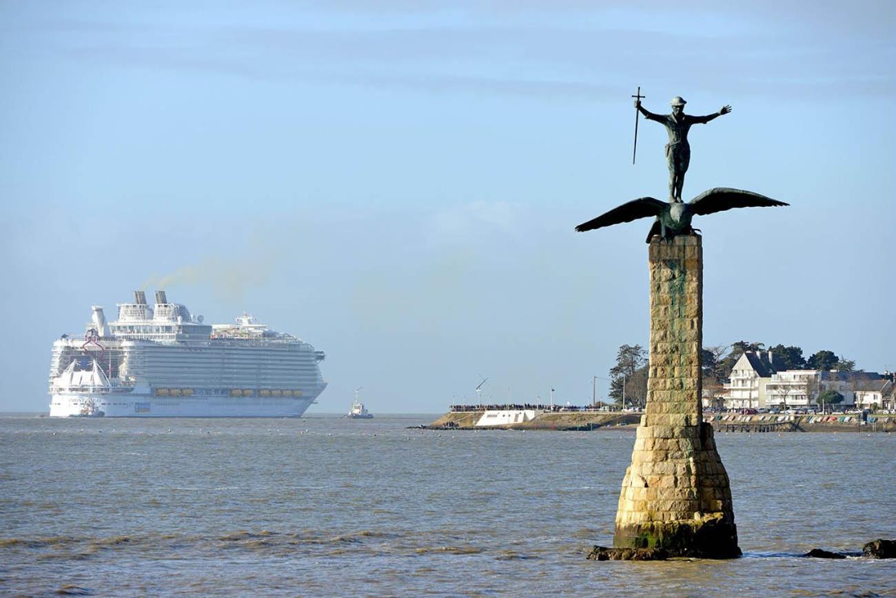 Les Verrieres・Studio A 400M De La Mer・Netflix Saint-Nazaire  Luaran gambar
